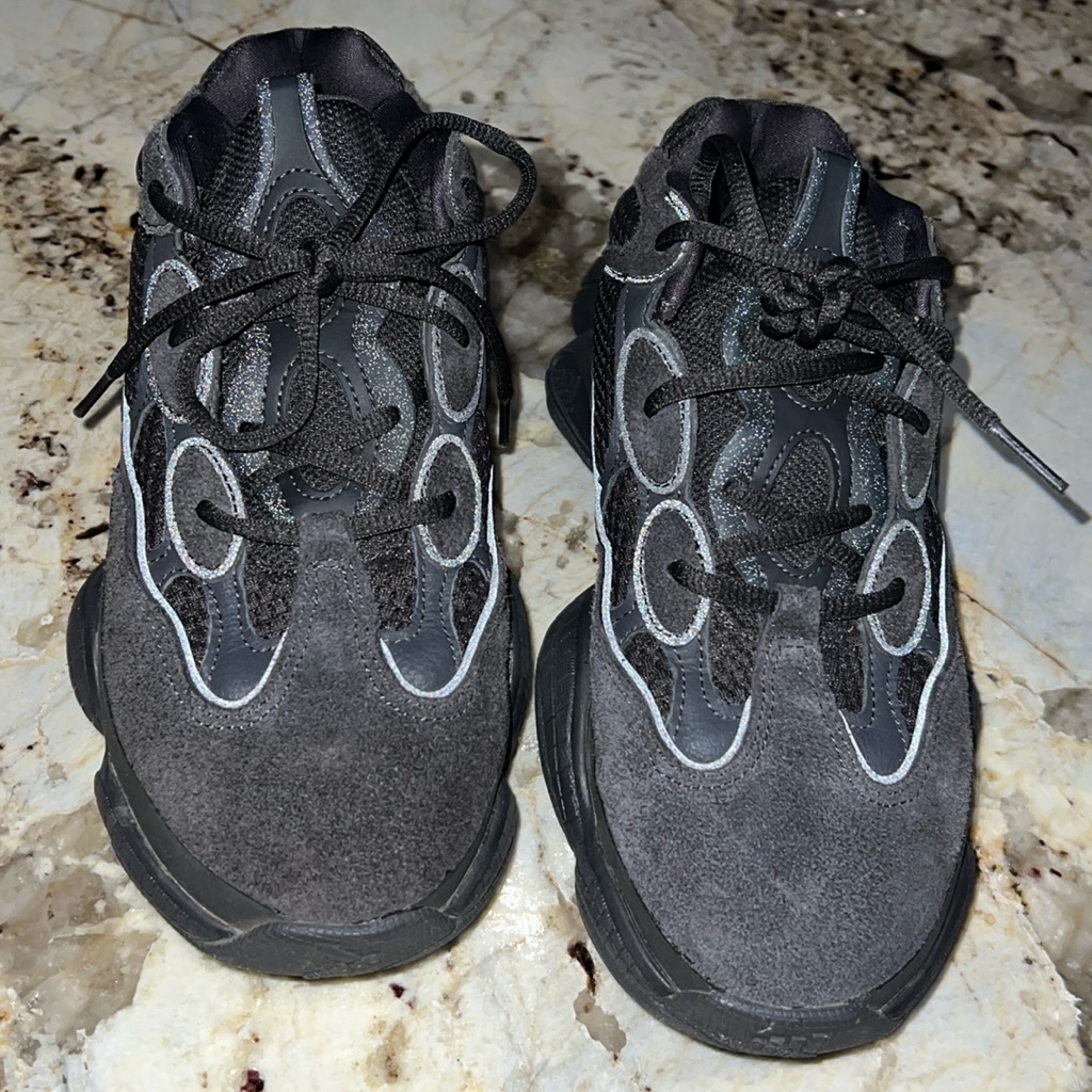 Yeezy 500 In Black Size 6.5 Men